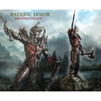 The Elder Scrolls® V: Skryim™ - Daedric Armor Exclusive Statue