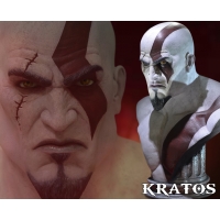 God of War™: Kratos Life Size Bust
