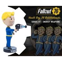 Fallout® 76: Vault Boy 76 Bobbleheads - Series One: Energy Weapons