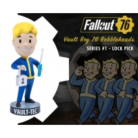 Fallout® 76: Vault Boy 76 Bobbleheads - Series One: Lock Pick