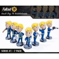 Fallout® 76: Vault Boy 76 Bobbleheads - Series One 7 Pack