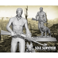 Fallout® 4: Sole Survivor Collective statue