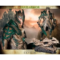 The Elder Scrolls® V: Skryim™ - Glass Armor Statue