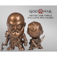 God of War™: Kratos & Atreus Exclusive Mini Figures