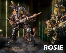 BioShock: Big Daddy - Rosie Statue 