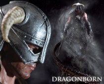The Elder Scrolls® V: Skyrim™ - Dragonborn Statue