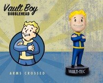 Fallout® 3: Vault Boy 101 Bobbleheads - Series Three: Arms Crossed