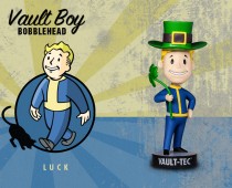 Fallout® 3: Vault Boy 101 Bobbleheads - Series Three: Luck