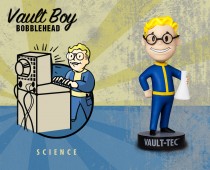 Fallout® 3: Vault Boy 101 Bobbleheads - Series Three: Science