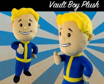 Fallout® 3: Vault Boy 101 Plush