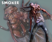 Left 4 Dead 2: Smoker Statue