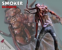 Left 4 Dead 2: Smoker Exclusive Statue