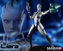 Mass Effect™: Liara Statue