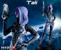 Mass Effect™: Tali'Zorah vas Normandy Statue