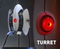 Portal™2: Turret Exclusive Statue with Sound