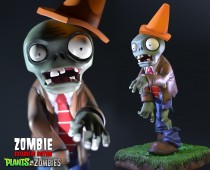 Plants vs. Zombies™: Conehead Zombie Exclusive Resin Figurine