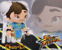 Street Fighter™: Chun-Li Plush