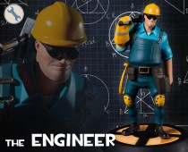 Team Fortress 2: The BLU Engineer Statue