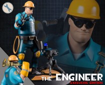 Team Fortress 2: The BLU Engineer Exclusive Statue