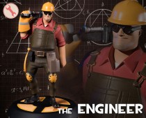Team Fortress 2: The RED Engineer Statue