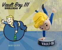 Fallout® 4: Vault Boy 111 Bobbleheads - Series Three: Agility