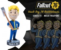 Fallout® 76: Vault Boy 76 Bobbleheads - Series One: Melee Weapons