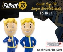 Fallout: Vault Boy 76 TwinPack Mega Bobblehead Hands on Hips + Charisma