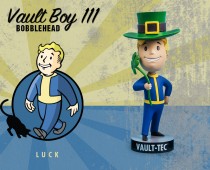 Fallout® 4: Vault Boy 111 Bobbleheads - Series Three: Luck