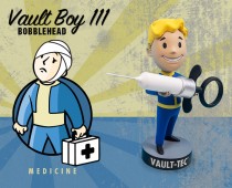 Fallout® 4: Vault Boy 111 Bobbleheads - Series Three: Medicine