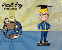 Fallout® 4: Vault Boy 111 Bobbleheads - Series Two: Intelligence