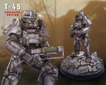Fallout® 4: T-45 Exclusive Statue