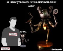 Mr Handy (Codsworth edition) Deluxe Articulated Figure