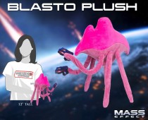 Mass Effect™: Blasto plush	