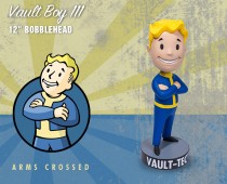 Fallout® 4: Vault Boy 111 Arms Crossed 12" Bobblehead 