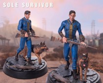 Fallout® 4: Sole Survivor Regular statue