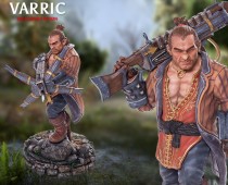 Dragon Age™: Inquisition - Varric Exclusive statue
