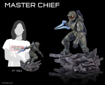 Halo 3: Master Chief statue