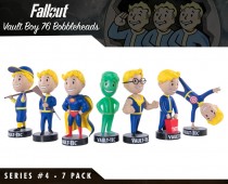 Fallout®: Vault Boy 76 Bobbleheads - Series Four 7 Pack