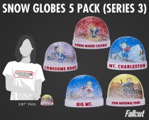 Fallout®: New Vegas - Snow Globes 5 Pack (series 3)