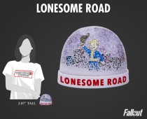 Fallout®: New Vegas - Lonesome Road snow globe