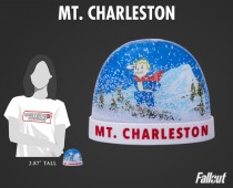 Fallout®: New Vegas - Mt. Charleston snow globe