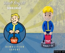 Fallout® 4: Vault Boy 111 Bobbleheads - Series Four: Demolition Expert