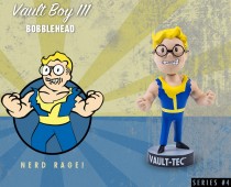 Fallout® 4: Vault Boy 111 Bobbleheads - Series Four: Nerd Rage!