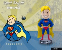 Fallout® 4: Vault Boy 111 Bobbleheads - Series Four: Toughness
