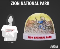 Fallout®: New Vegas - Zion National Park snow globe