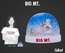 Fallout®: New Vegas - Big Mt. snow globe