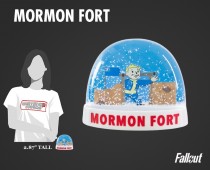 Fallout®: New Vegas - Mormon Fort snow globe