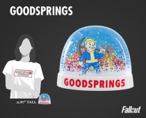 Fallout®: New Vegas - Goodsprings snow globe
