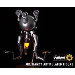 Fallout®: Mister Handy Deluxe Articulated Figure