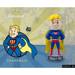 Fallout® 4: Vault Boy 111 Bobbleheads - Series Four: Toughness